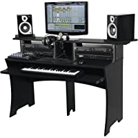 Workbench negro REC-DJ-Workstation